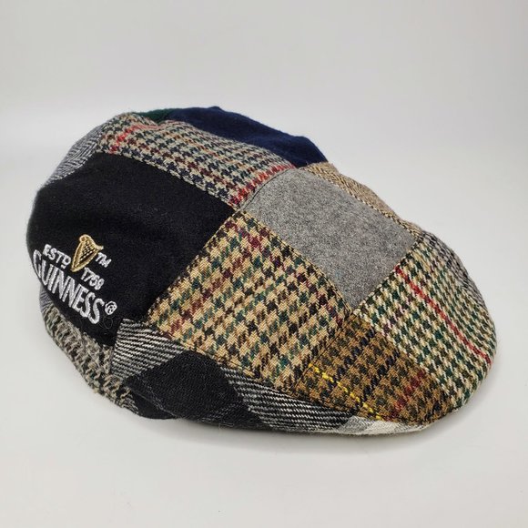 Guinness Beer Plaid Patch 